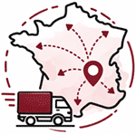 Nous livrons vos commandes en France métropolitaine uniquement