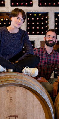 Florian Serguier et Marion Serguier - Vignoble Simian