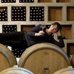 Marion Serguier - Vignoble Simian